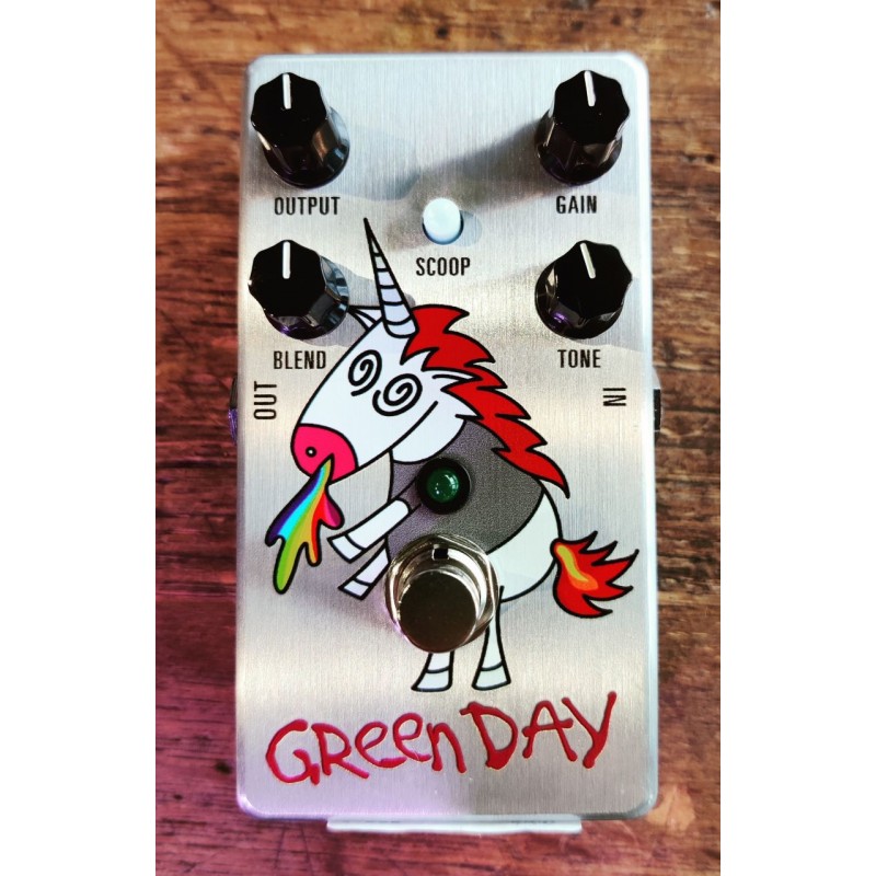 MXR DD25 Dookie Drive Unicorn