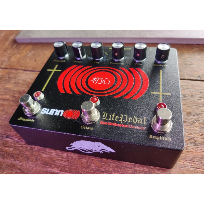 Earthquaker Devices Sunn O))) Life Pedal