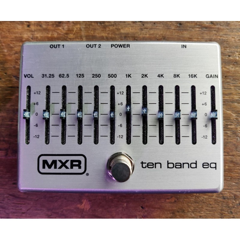 MXR Ten Band EQ M108S