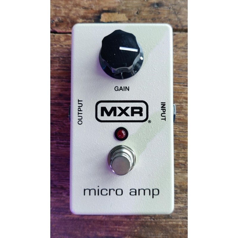 MXR Micro Amp M133