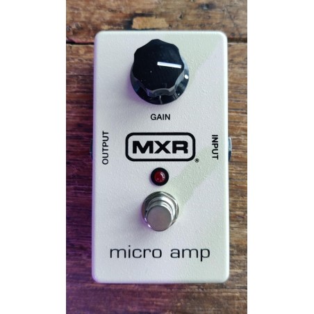 MXR Micro Amp M133