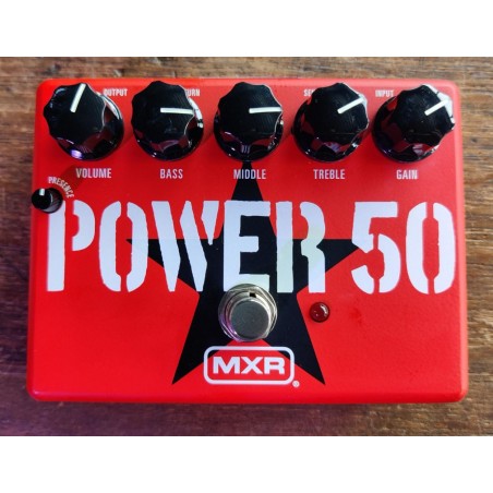 MXR Tom Morello Power 50 Overdrive TBM1