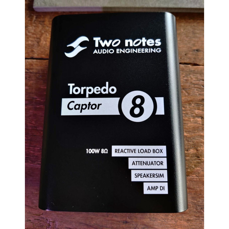 Two Notes Torpedo Captor 8