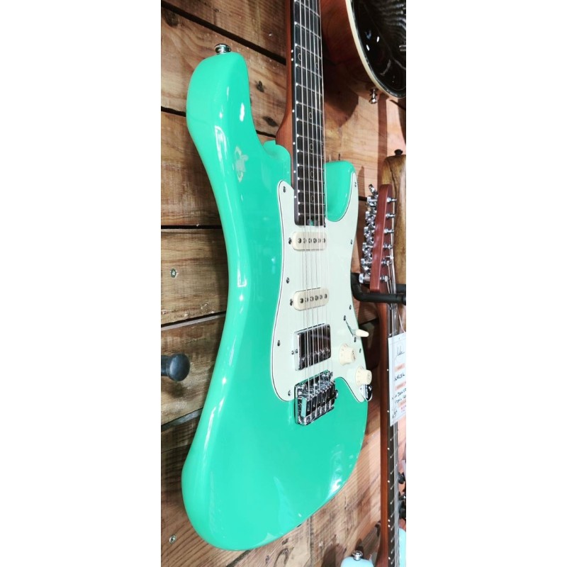 Schecter Nick Johnston Traditional HSS Atomic Green