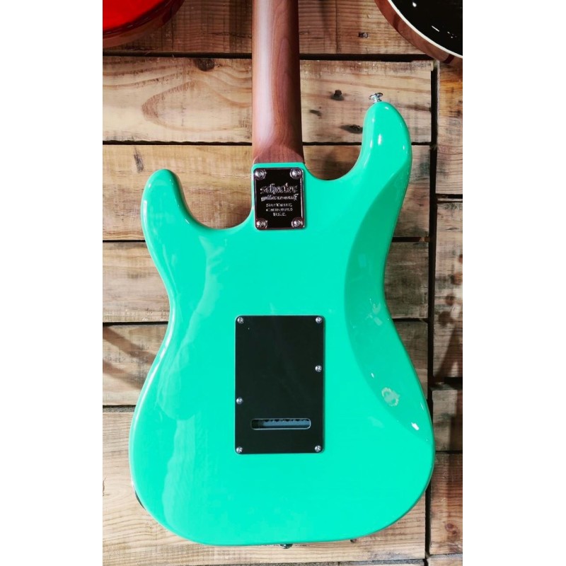 Schecter Nick Johnston Traditional HSS Atomic Green