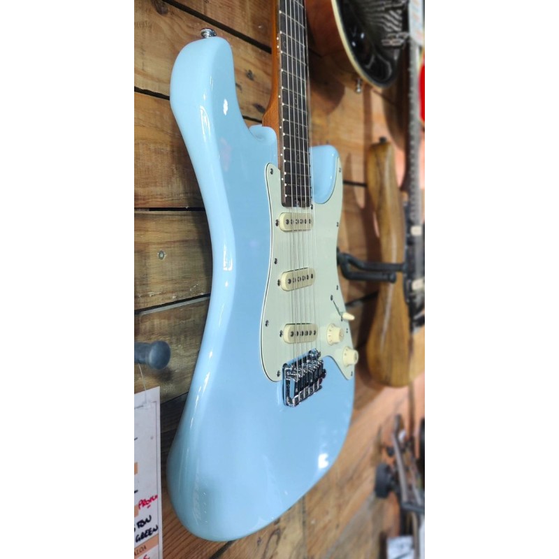 Schecter Nick Johnston Traditional Atomic Frost