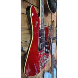 Duesenberg Paloma Red Sparkle