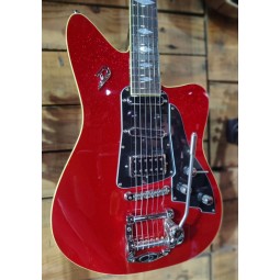 Duesenberg Paloma Red Sparkle