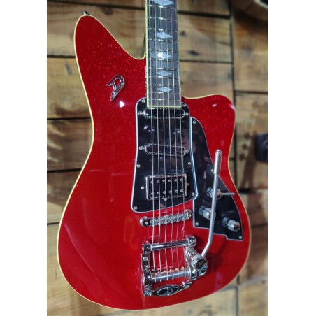 Duesenberg Paloma Red Sparkle