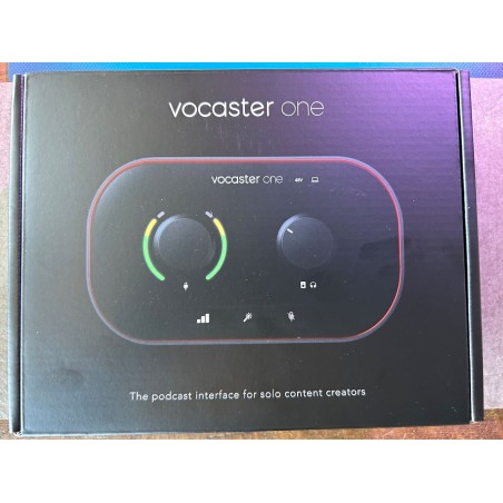 Focusrite Vocaster one