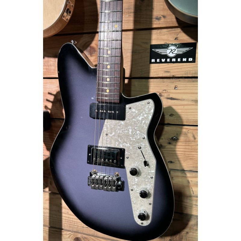 Reverend Double Agent W Periwinkle Burst