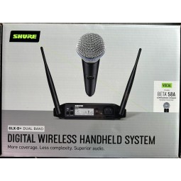 Shure GLXD+24/B58
