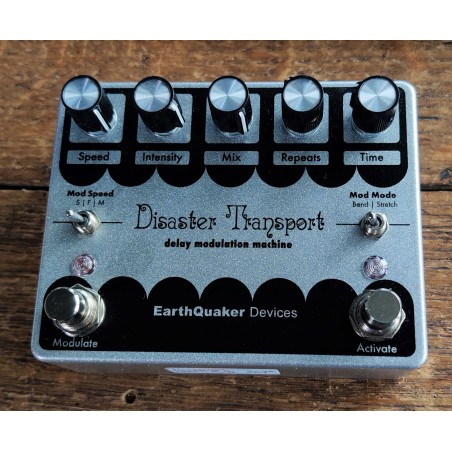 EarthQuaker Devices Disaster Transport LTD