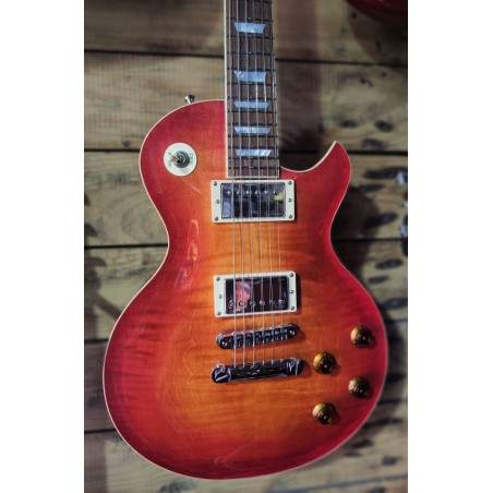 Marceau Guitars Dominante Cherry Burst