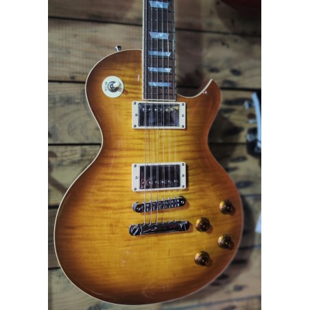 Marceau Guitars Dominante Honey Burst