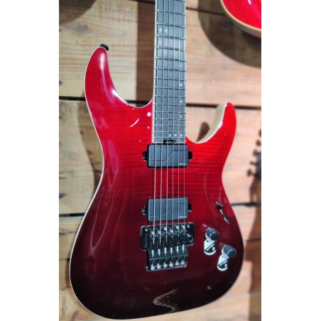 Schecter C1 FR SLS Elite Blood Burst