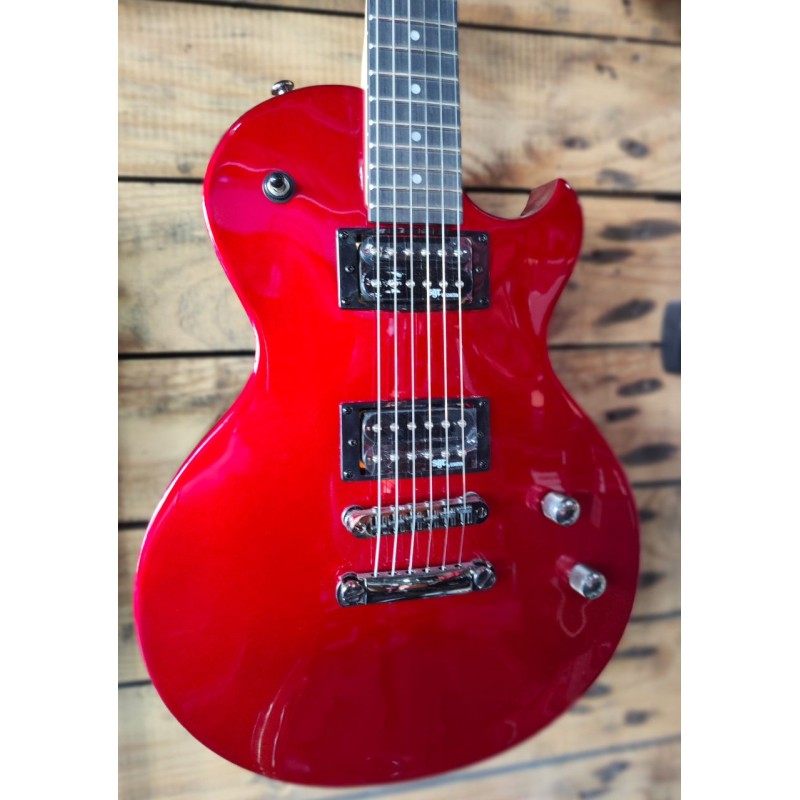 Schecter SGR Solo II Metallic Red