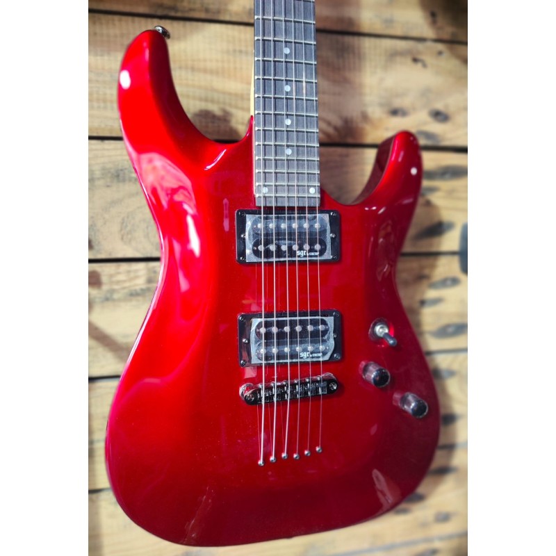 Schecter SGR C1 Metallic Red