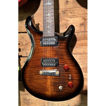 PRS SE Paul's Guitar black gold sunburst