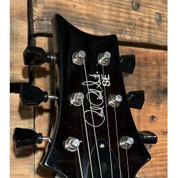 prs se paul's guitar black gold