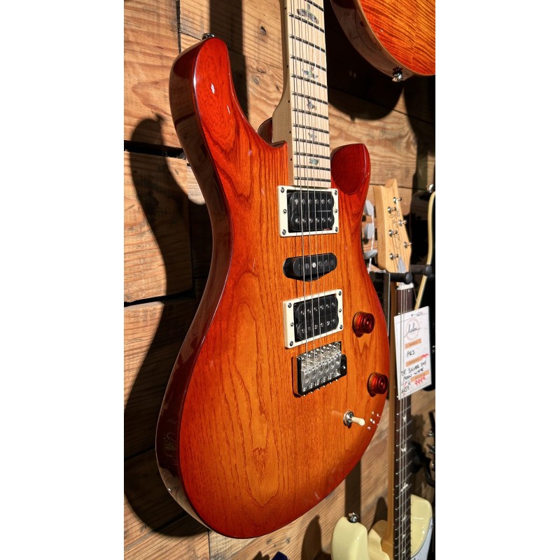 PRS SE Swamp Ash Special Vintage Sunburst Profil