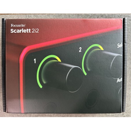 Focusrite 2i2 4th gen