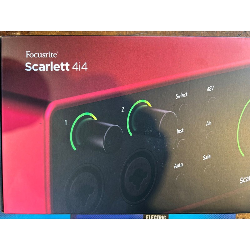 Focusrite Scarlett 4i4 4th Generation