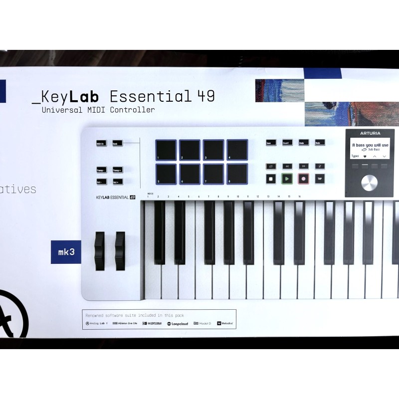 Arturia Essential3 49