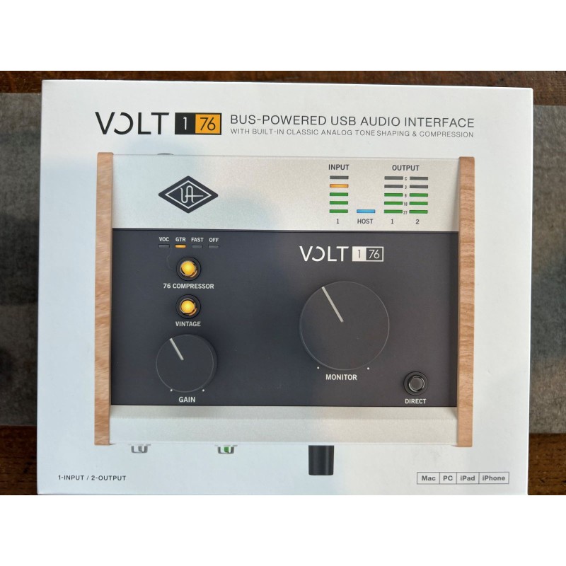 uaudio volt 176