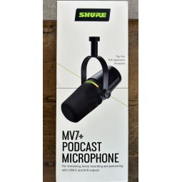 shure MV7+ K