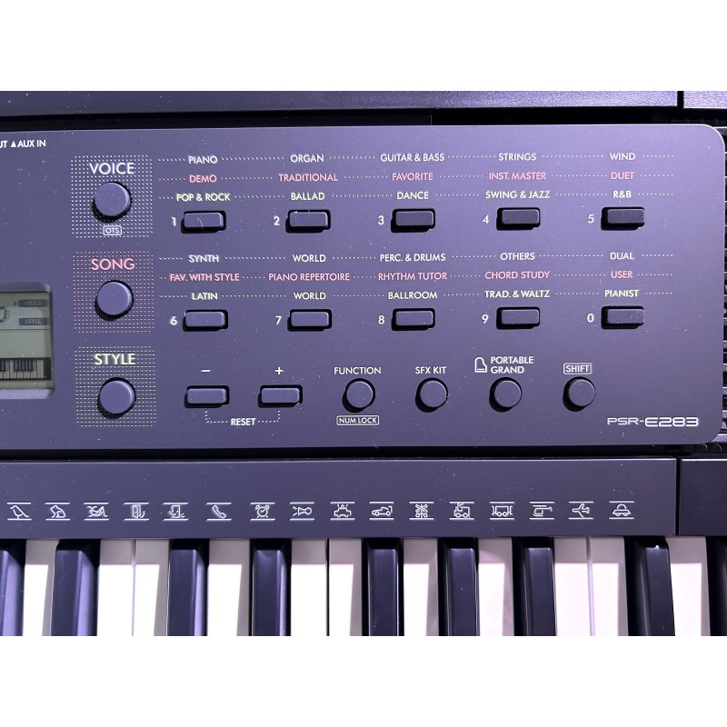 yamaha psre283