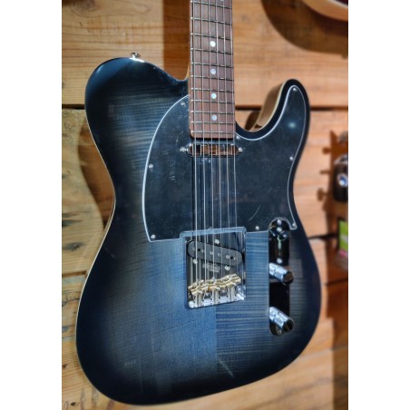 Marceau Guitars Elegante Blue Burst