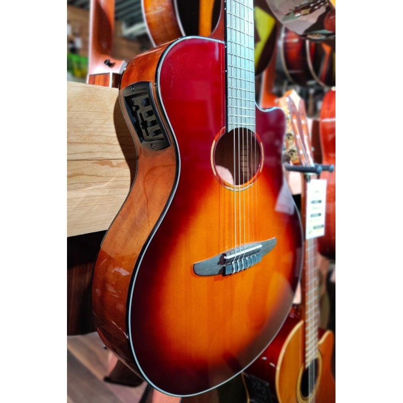 Yamaha NTX1 Brown Sunburst