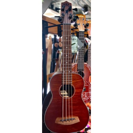 Kala U-Bass Exotic Mahogany