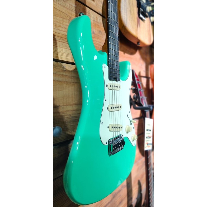 Schecter Nick Johnston Traditional Atomic Green