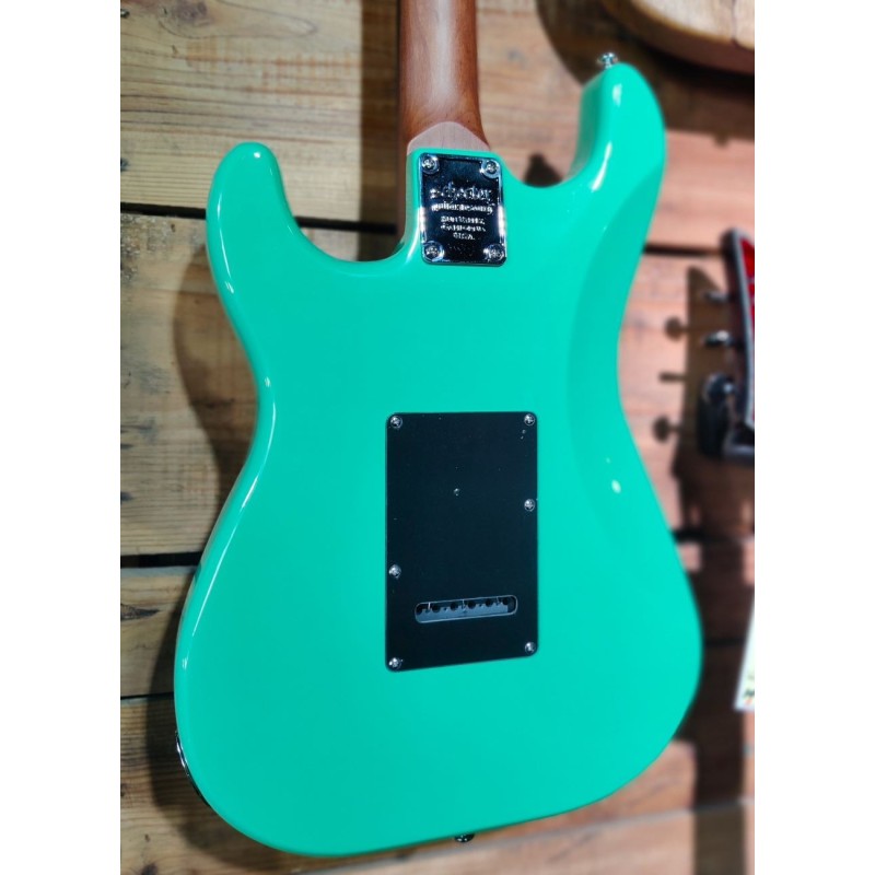 Schecter Nick Johnston Traditional Atomic Green