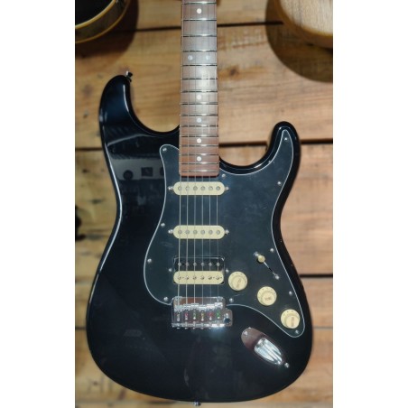 Marceau Guitars Experience Black HSS