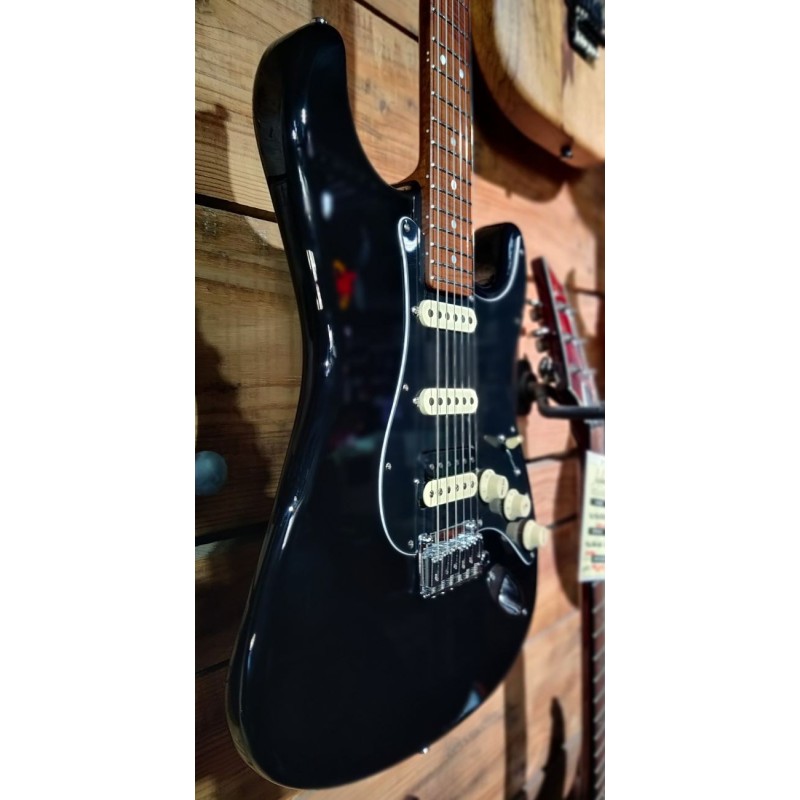 Marceau Guitars Experience Black HSS