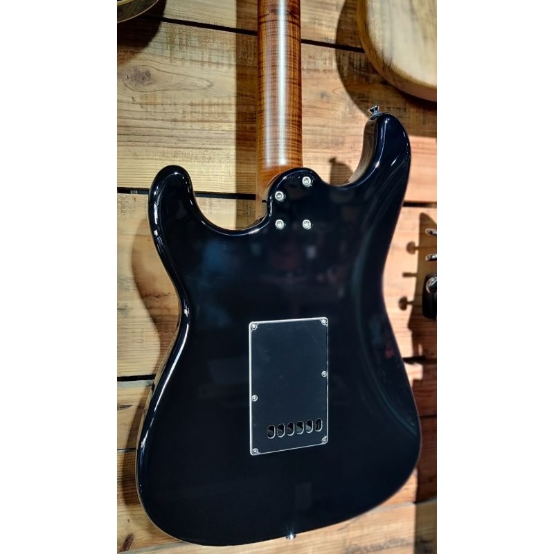 Marceau Guitars Experience Black HSS