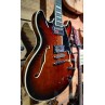 D'Angelico Premier DC Brown Burst