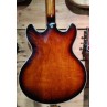 D'Angelico Premier DC Brown Burst