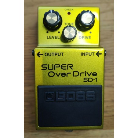 Boss SD1 B50A Overdrive 50th anniversary