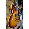 D'Angelico Premier Mini DC Dark Iced Tea Burst