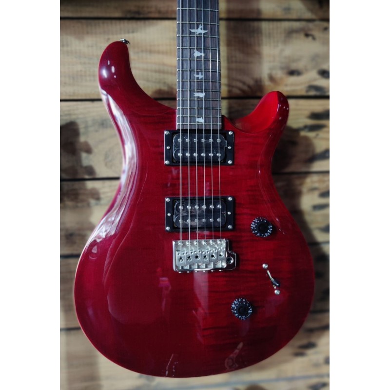 PRS Guitars SE Custom 24 Ruby