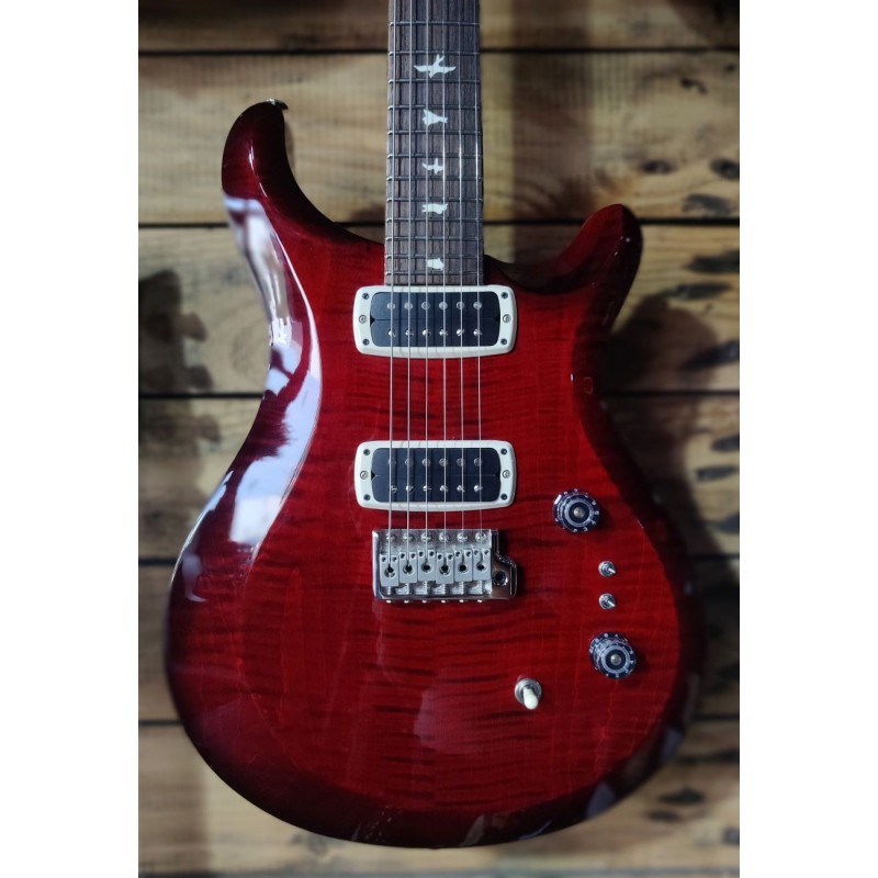 PRS Guitars S2 Custom 24-08 Fire Red Burst