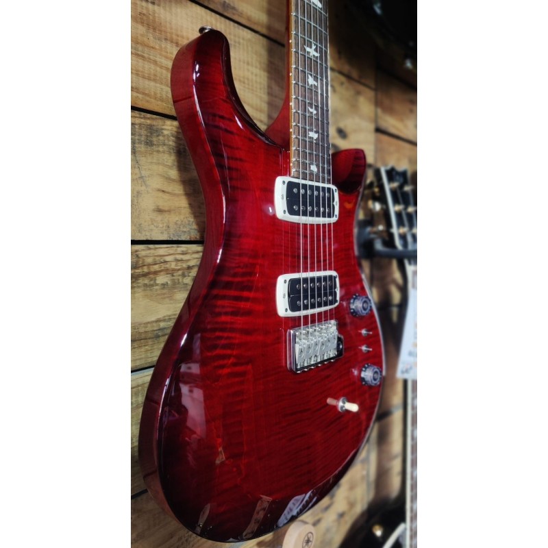 PRS Guitars S2 Custom 24-08 Fire Red Burst