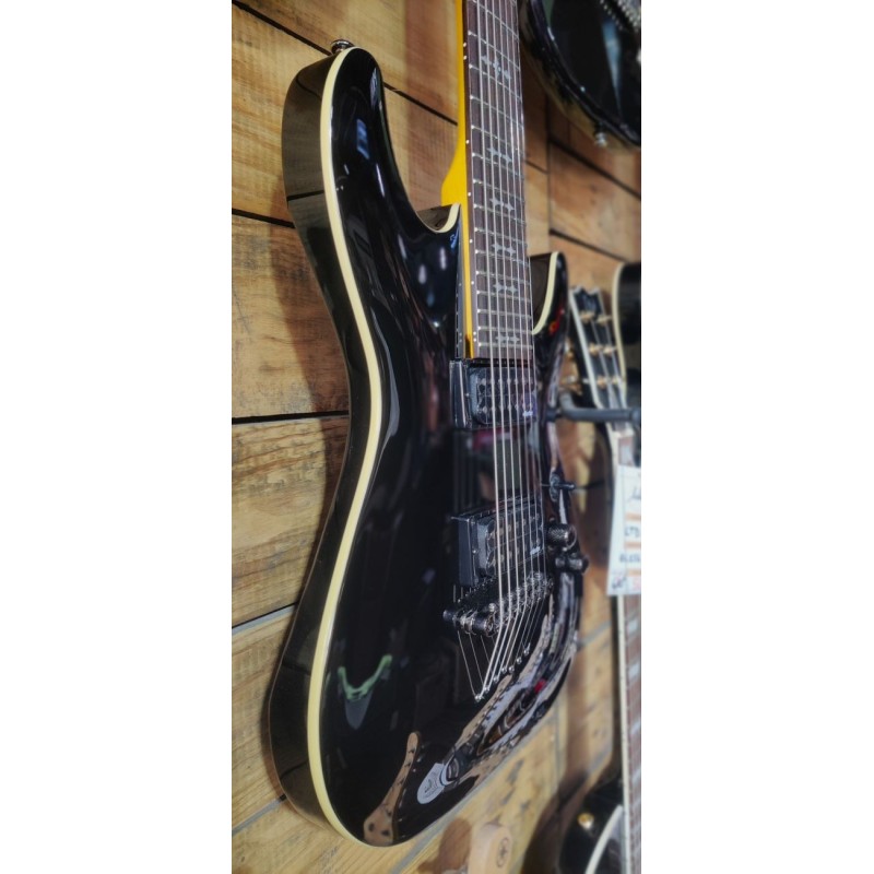 Schecter Omen 7 Black