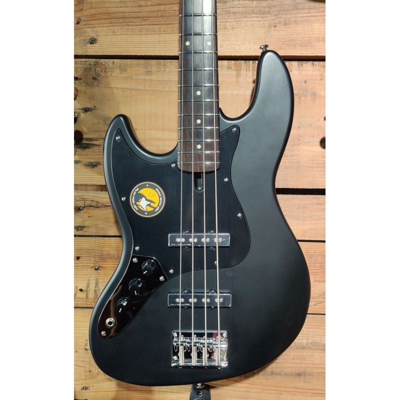 Marcus Miller V3P-4 Left Handed Black Satin RN