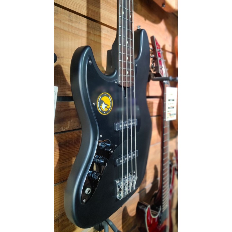 Marcus Miller V3P-4 Left Handed Black Satin RN