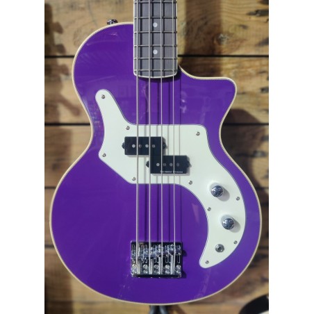 Orange O Bass Purple